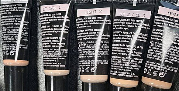 Багатофункціональний маскувальний засіб mary kay